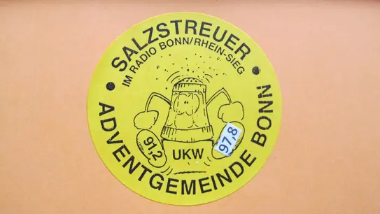 Förderverein LeseZeichen e. V. Meckenheim im Bürgerradio "Salzstreuer" im RADIO BONN/RHEIN-SIEG